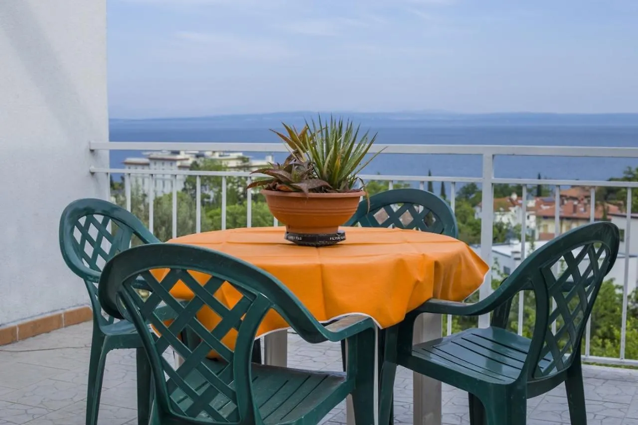 *** Pensión Apartment Dusper 347 Lovran Croacia